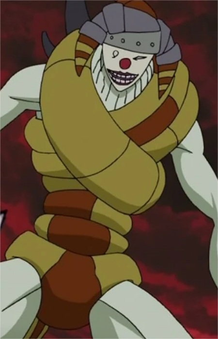 Mechanical Clown